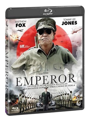 Blu-ray EMPEROR Peter Webber Matthew Fox Tommy Lee Jones nuovo sigillato 2014