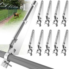 10 Pack 1-3/8    Barbed Wire Arm for Top Rail Chain-Link Fence for Garden  G
