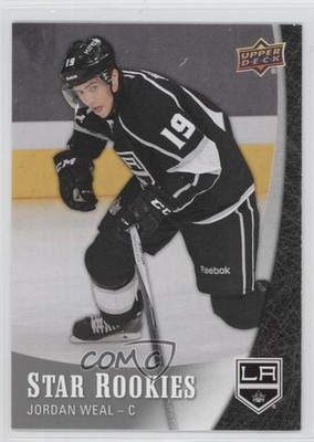 2015-16 Upper Deck Star Rookies Box Set Jordan Weal #24 RC 4v9