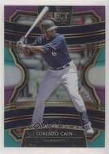 2020 Panini Select Tri-Color Prizm Lorenzo Cain #38 z0i