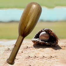 Baseballhandschuh-Schl&auml;ger, robust, aus Holz, kompakt, schnell, um eine