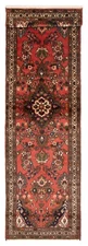 2'10" x 9'10" Vintage Hand-knotted Runner Rug Traditional Oriental Wool Carpet