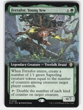 Ferrafor, Young Yew (Extended Art) 36 Magic Commander: Lorwyn Eclipsed