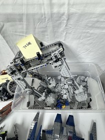 Vintage Lego Star Wars Lot 7672 6212 8017 75140 75048 7260 75090 4500 7133 4501