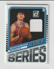 2025 Donruss Optic Brooks Barnhizer Base (RAW)