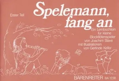 Spelemann, fang an!.Tl.1 | Mit 86 Liedern, z. Tl. zwei- od. dreistimmig | Stave