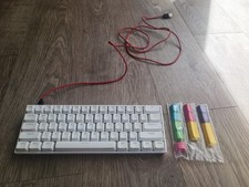 Anne Pro 2 Mechanical Keyboard 60% White - Good Condition