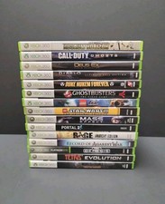 Xbox 360 Lot of 15 Games w/Cases  Instructions TESTED NO SPORTS CIB