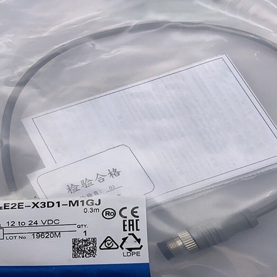 1PC New Omron E2E-X3D1-M1GJ Proximity Switch E2EX3D1M1GJ In Box US Free TAX
