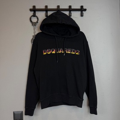 Hoodie Fire Dsquared2