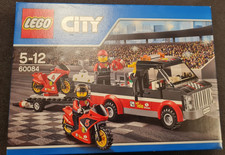 LEGO CITY: Rennmotorrad-Transporter (60084) N...
