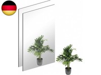 2 StüCke Wandspiegel Selbstklebender Glasspiegel HD Dekorative Wandspiegel 40 X