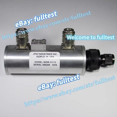 1PCS  JFW 50DR-111 RF Adjustable Step Attenuator -fulltest