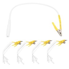 20Pcs TENS Wire Cable Clip - BesCable Electrode Leadd Wires with Alligator...