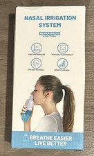 NIB Portable Upgraded Nasal Irrigation System Sinus Rinse Machine Free Shipping