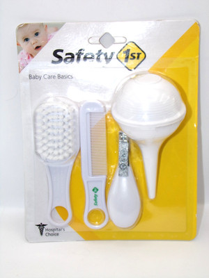 Safety 1st Baby Care Basics 4 Piece Infant Essentials Set White