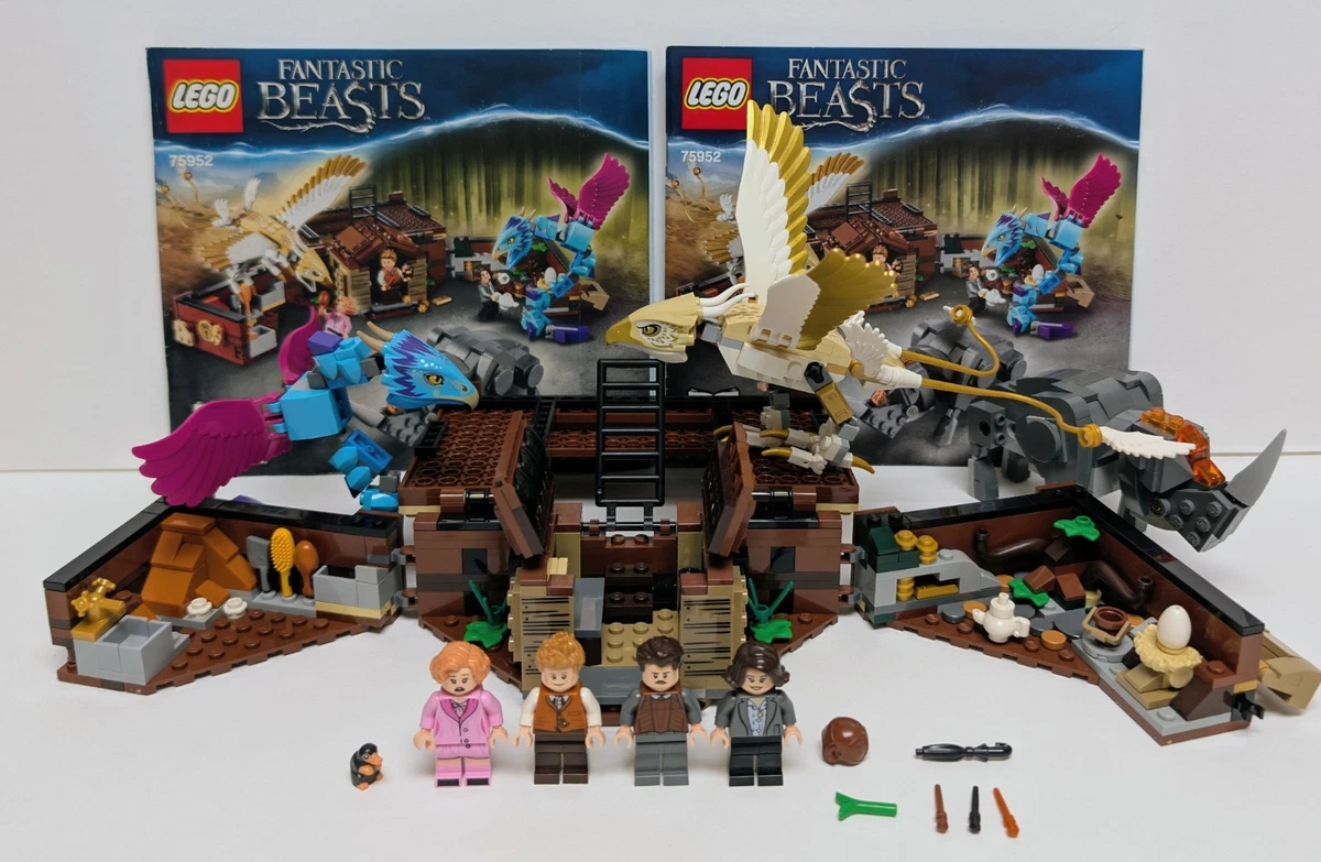 Newt Scamander Box Harry Potter LEGO (R) Complete Sets & Packs for