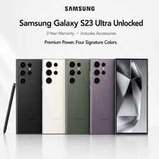   New Sealed  Samsung Galaxy S23 Ultra 5G 256GB 512GB SM-S918U Factory Unlocked