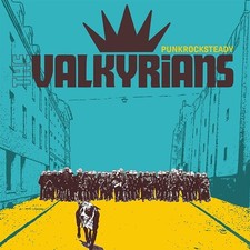 The Valkyrians Punkrocksteady (Vinyl) (UK IMPORT)