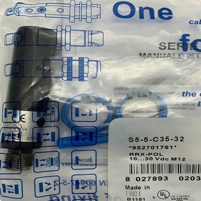 1PC NEW FOR Datalogic Photoelectric sensor S5-5-C35-32 switch sensor