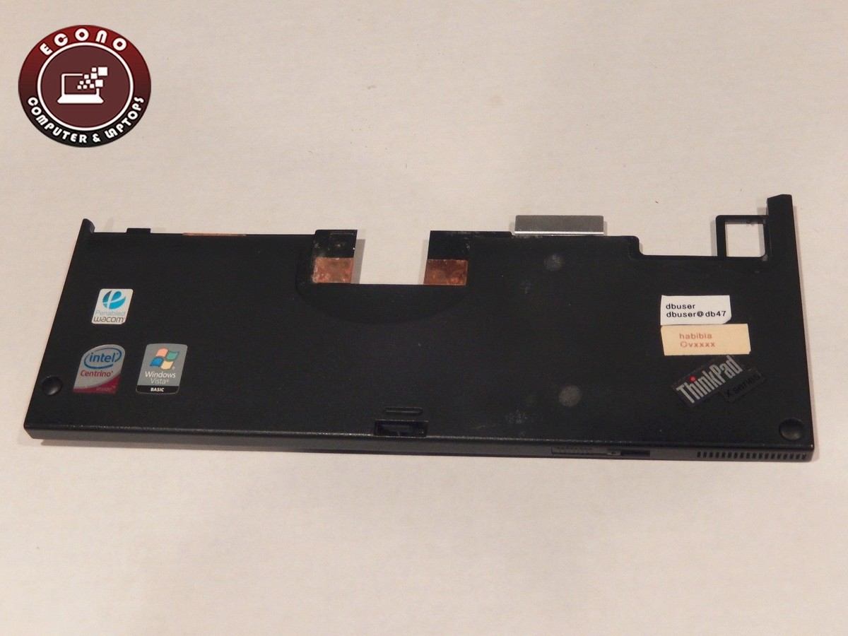 Lenovo Thinkpad X61 Genuine Palmrest With Touchpad 42W3775 | eBay