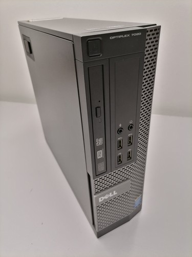 Computer PC Da Scrivania Dell Optiplex 7020 SFF I7 4ª Gen - 16GB - SSD - W10
