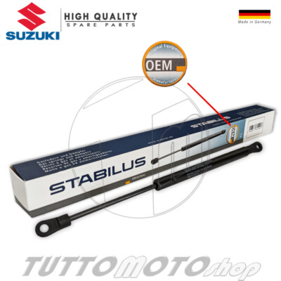 Manubrio Kawasaki Z750 Ammortizzatore Sella Per Suzuki Burgman 400 K7 (2007- 2016) - Ricambio Nuovo TOP PERFORMANCES Ammortizzatore Per Burgman 400 2007- 2016