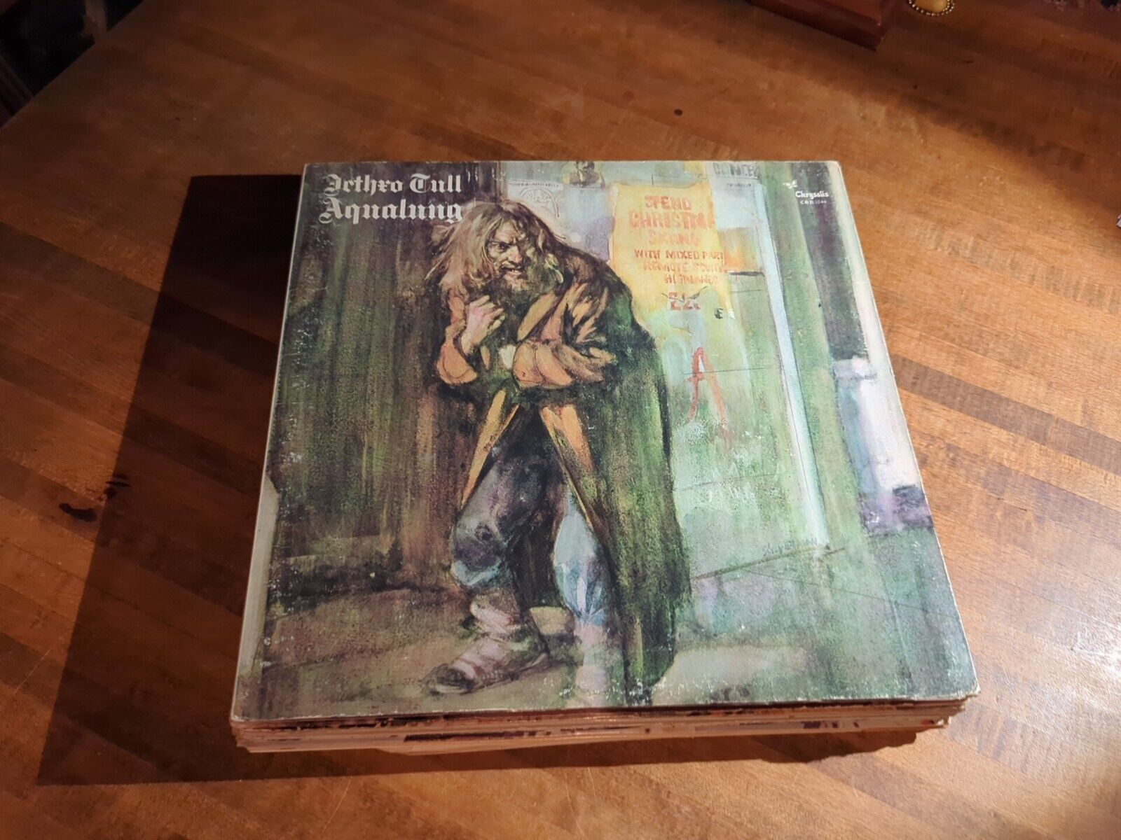 Jethro Tull – Aqualung Vinyl Record LP Album early 70s pressing CHR 1044