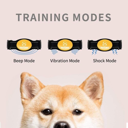 1200 FT Remote Dog Shock Training Collar Rechargeable Waterproof LCD Pet Trainer - Picture 4 of 5