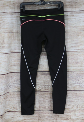 Xersion Girls Youth Size XL 16 Reg Pull On Quick Dri Athletic Leggings Black - Picture 5 of 7