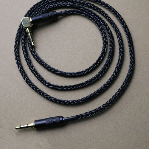 8Cores Silver Plated Upgraded Cable for Sony MDR1A 1am2 1000XM3 DEVA msr7se - Picture 6 of 10