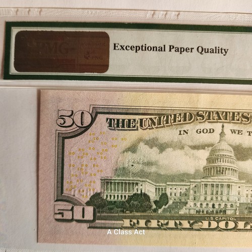 2019 Apollo 11 50th Anv Currency Set PMG 66 EPQ PMG ERROR read description T8738 - Picture 8 of 10