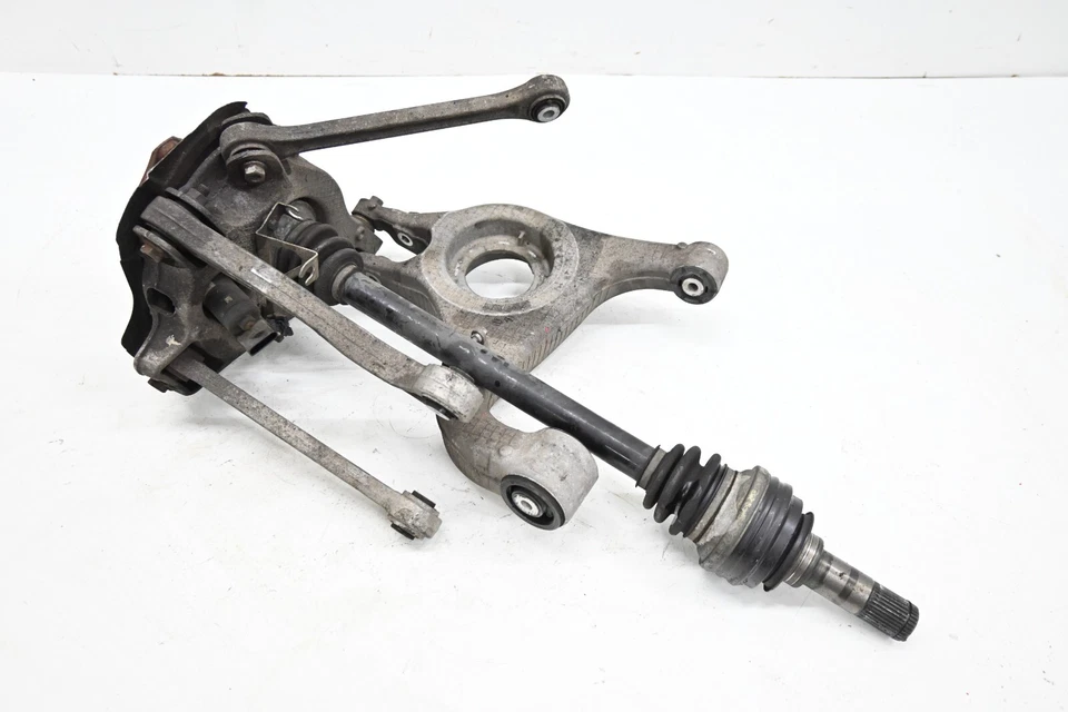 ⭐ 11-16 Porsche Panamera Juego de ejes de eje de buje de nudillo inferior trasero derecho OEM Foto 3 de 4