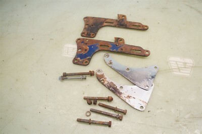 1951 BSA B34 ZB34 B31 B33 B32 PLUNGER 500 GOLDSTAR SINGLE *2543 MOTOR MOUNTS 