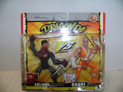 LANARD DRAGON DO ECLIPSE VS KRANE. 2010. NEW.