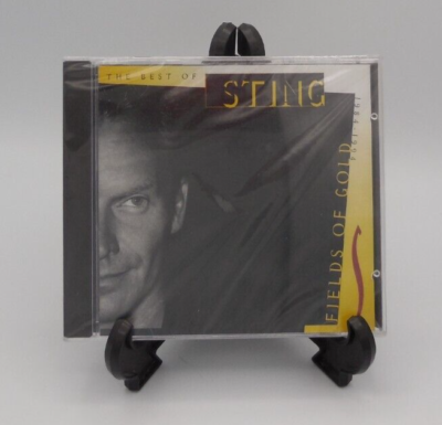 【LD】THE BEST OF STING Laserdisc LD - Sting / Fields Of Gold: The Best Of Sting