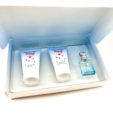 MOSCHINO Set Funny miniperfume  lotion  shower gel box slightly damaged 