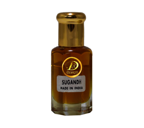 Sugandh Attar / Ittar concentrated Perfume Oil 10ml Floral Aroma Fresh Fragrance - Picture 3 of 3