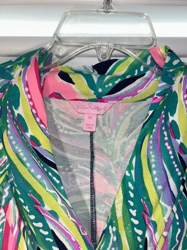 Lilly Pulitzer Women's Size XS Don't Leave Me Hanging Margate Dress - Picture 7 of 8