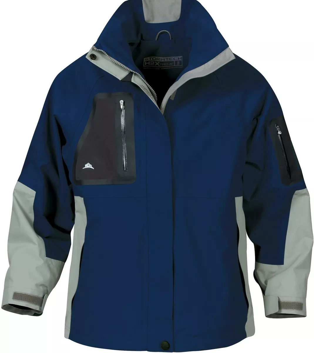 Stormtech H2Xtreme Women s 10 000 mm Waterproof Jacket Navy Greystone T 1W