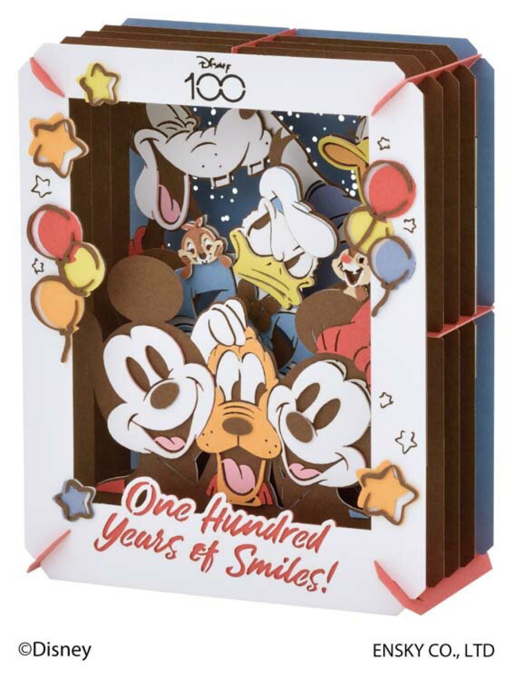 Paper Theater Disney 100 Mickey & Friends Japan Ensky Walt Disney Studios New