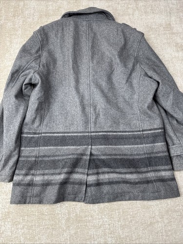 INC International Concepts Men's Grey Coat UE - Picture 5 of 7
