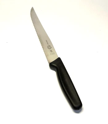 Victorinox Forschner 8" serrated semi flex slicer carving knife 41540 5.1833.20