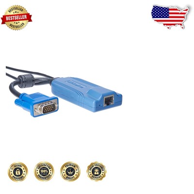 Dominion KX II KVM Cable - Norm Open Contact Type with 9x6 Size, USB Compatible