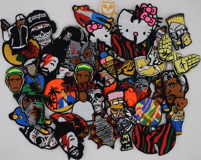 Bügelbild Patch nach Maß - Senden Sie uns Ihr Design und wir machen daraus einen Aufnäher