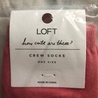 Women's LOFT  Trouser Crew Socks in Ombre Set of 5 Pairs ~ NEW — photo 3