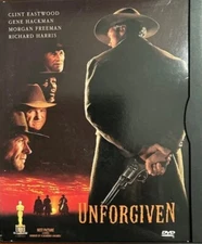 Unforgiven DVD Widescreen & Standard Versions Clint Eastwood Gene Hackman