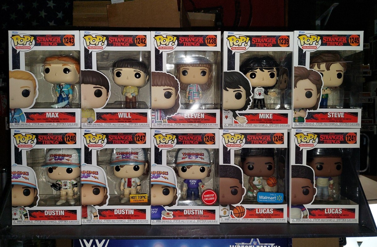 Funko Pop Stranger Things Lot | eBay