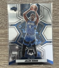 2021-22 Panini Mosaic #266 Jalen Suggs NBA Debut Rookie Orlando Magic RC