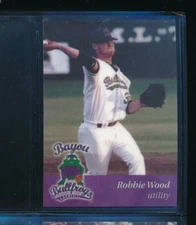 2000 Roox #3 Robbie Wood Lafayette Bayou Bullfrogs Super Rare (HG79) SWSW7